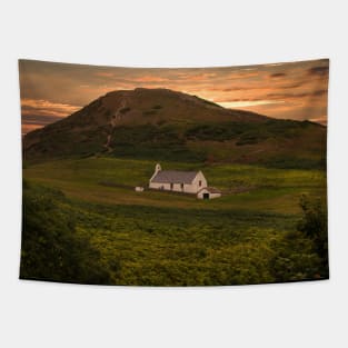 Mwnt at Sunset Tapestry