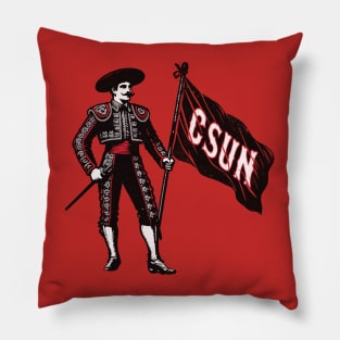 Support CSUN with this vintage design! Pillow