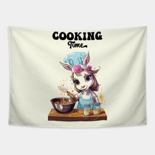 Coocking Time Tapestry
