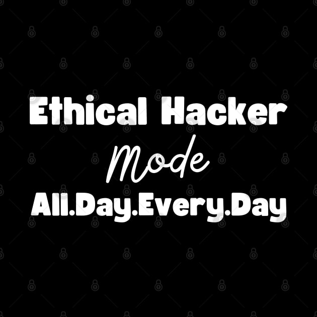 Ethical Hacker by HobbyAndArt