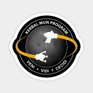 Kerbal Mun Program Magnet