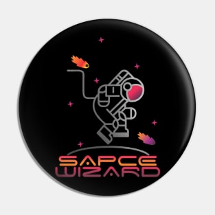 Space Wizard patrol Pin