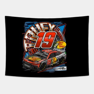 Martin Truex Jr. Navy Car Tapestry