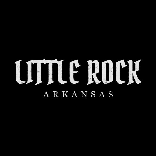 Little Rock, Arkansas by pxdg