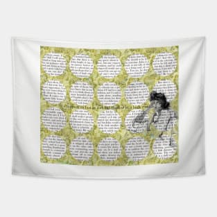 Charlotte Perkins Gilman: The Yellow Wallpaper Tapestry