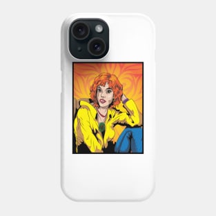 That girl from the TV Phone Case