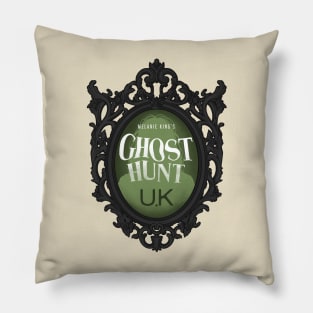 Melanie Kings Ghost Hunt Pillow