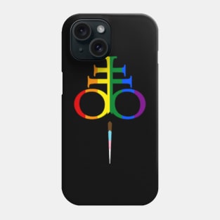 Bloodrayne Rainbow Symbol Phone Case