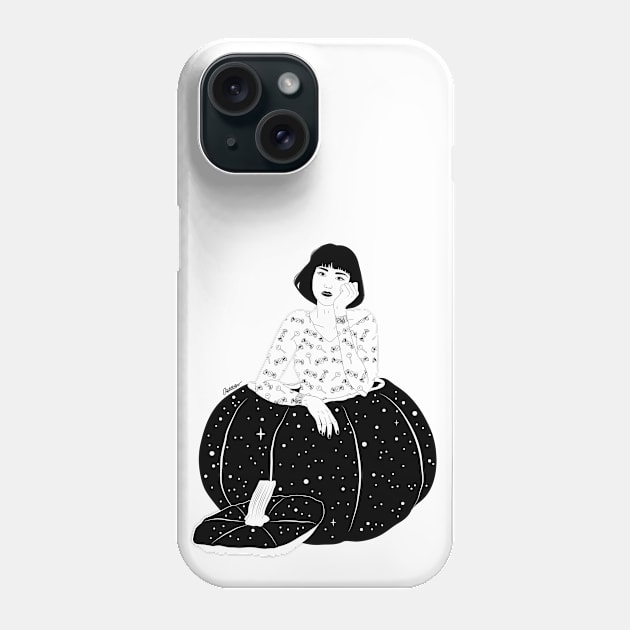 A Special Pumpkin Phone Case by camissao