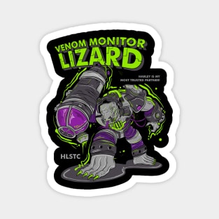 Mobile Legends Grock Venom Monitor Lizard Magnet