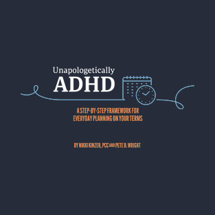 Unapologetically ADHD • The Full Logo Experience T-Shirt