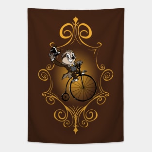 Mr. Slothington's Wild Ride Tapestry