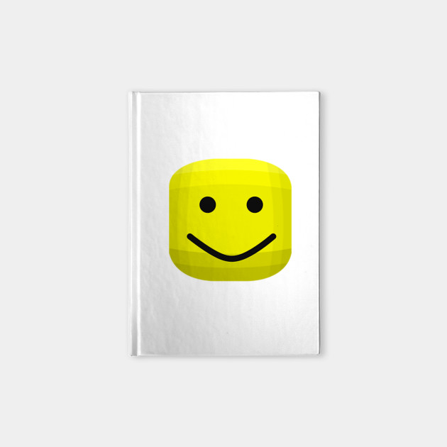 Roblox Head Roblox Notebook Teepublic - roblox long yellow head