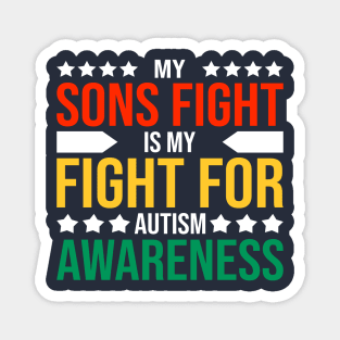 Autism Awareness Son Magnet