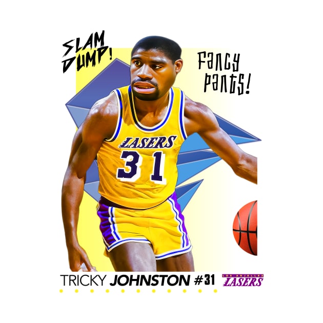 Dump Sports Basketball - Tricky Johnston by Defunctland