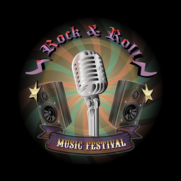 Rock And Roll Music Festival by iZiets