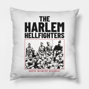 The Harlem Hellfighters - WWI Pillow