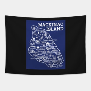 Mackinac Island Tapestry