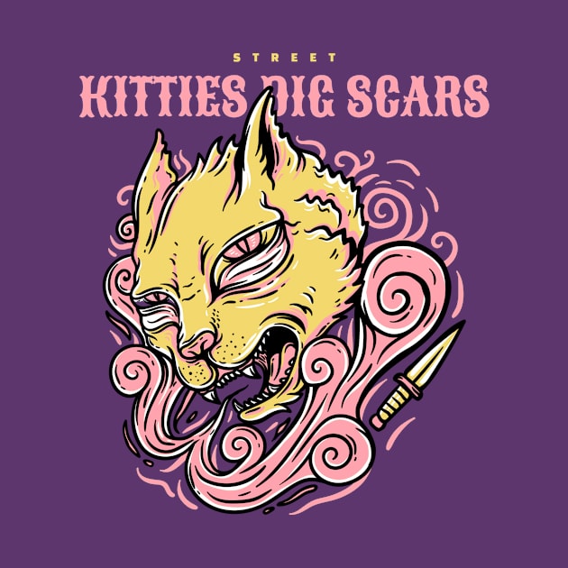 Kitties Dig Scars by JETBLACK369
