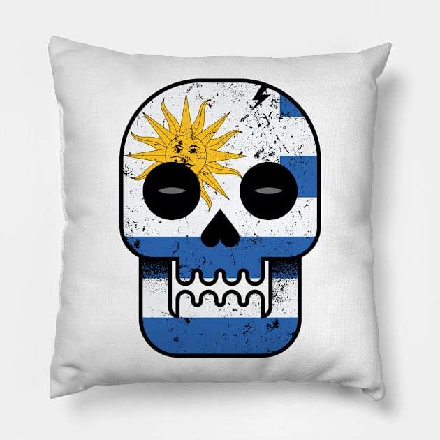 Uruguay Till I Die Pillow by quilimo