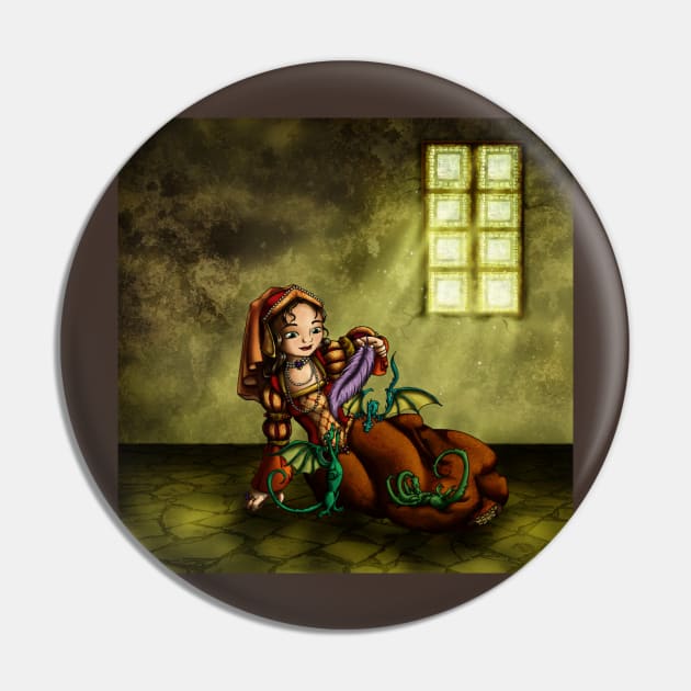 Lady Merewald Pin by Thedustyphoenix