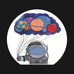 Space Balloons T-Shirt