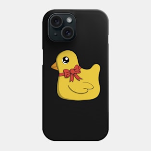 Baby Chicken With A Ribbon Phone Case