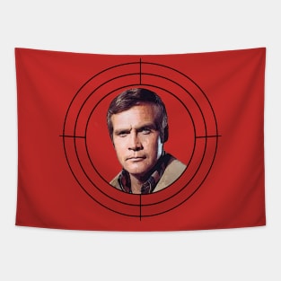 Six Million Dollar Man v2 Tapestry