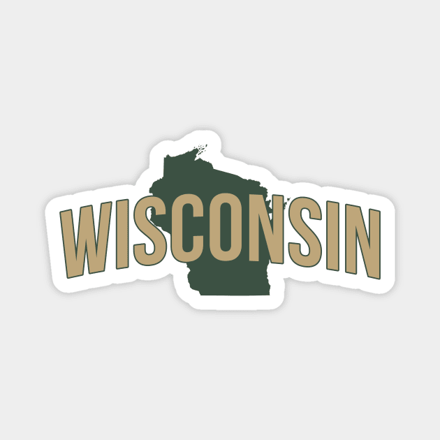 Wisconsin Magnet by Novel_Designs