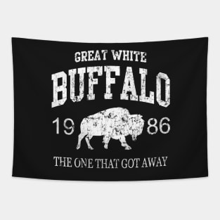 HTTM Great White Buffalo Tapestry