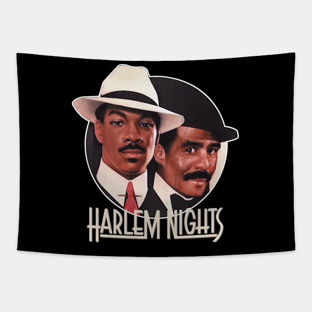 Harlem Nights 1989 Tapestry by SYNDICATE WORLD