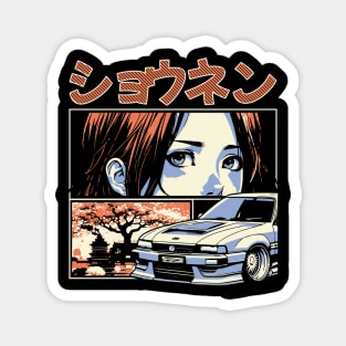 Tokyo Midnights V2 Magnet
