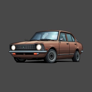 Toyota Corolla KE20 - Brown T-Shirt