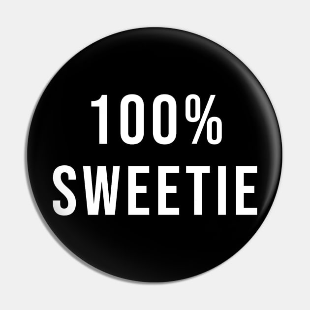 100% SWEETIE Pin by turt