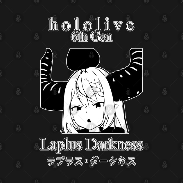 Laplus Darkness Hololive 6th Gen by TonaPlancarte