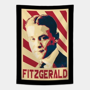 Scott Fitzgerald Tapestry