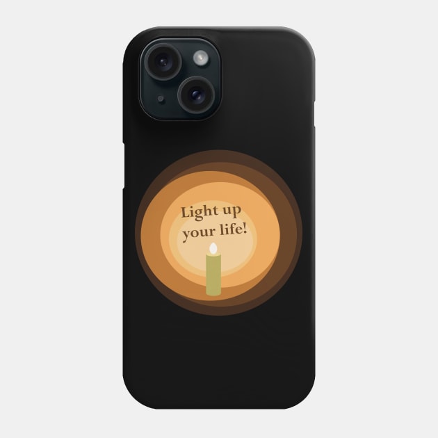 Candle Phone Case by dddesign