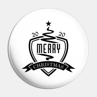 12 - 2020 Merry Christmas Pin