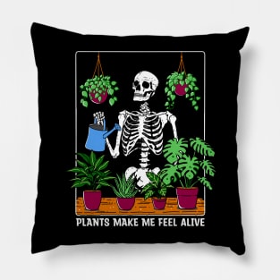 Feel Alive Pillow