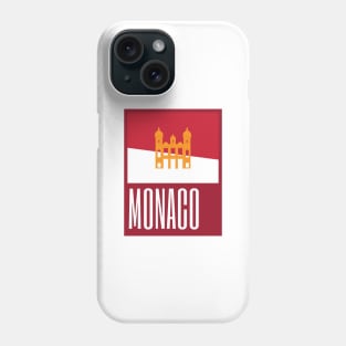 Monaco Country Symbol Phone Case