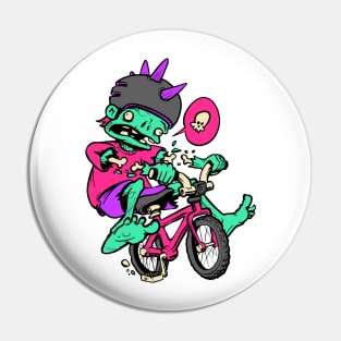 BMX Zombie Pin