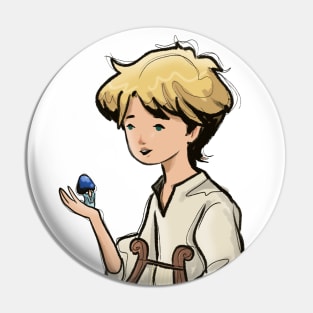 Orfeo the boy Pin