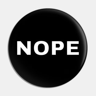 Nope Pin