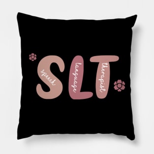 Speech Language Therapist Pillow