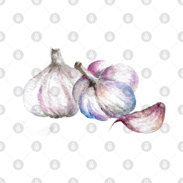 Garlic by Ljuko