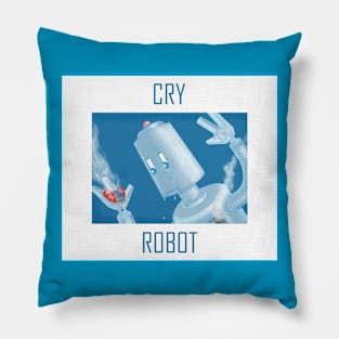Cry, Robot Pillow