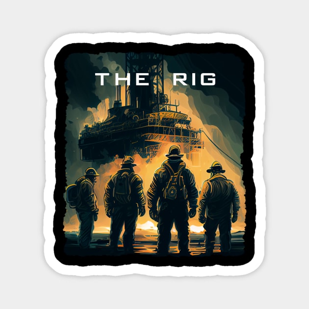 The Rig Magnet by Pixy Official