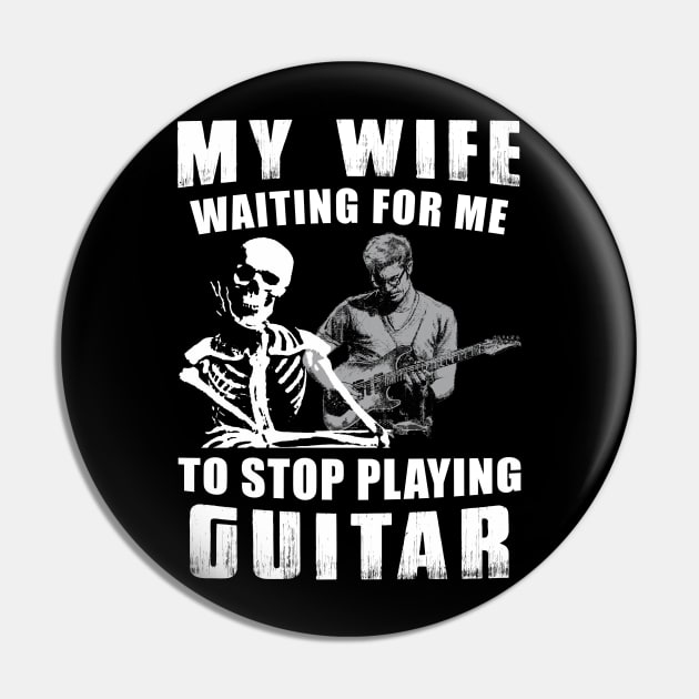 Strumming Serenade - Guitar Is My Happily Ever After Tee, Tshirt, Hoodie Pin by MKGift