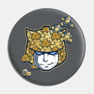 Bumble Tesselation Pin