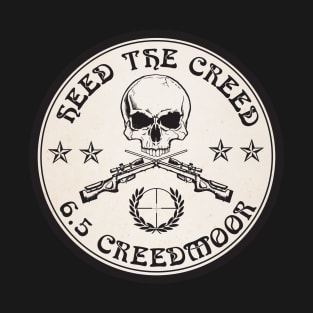 Heed The Creed On Black T-Shirt